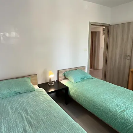 Apartma Hilltop Red & Blue Portoroz